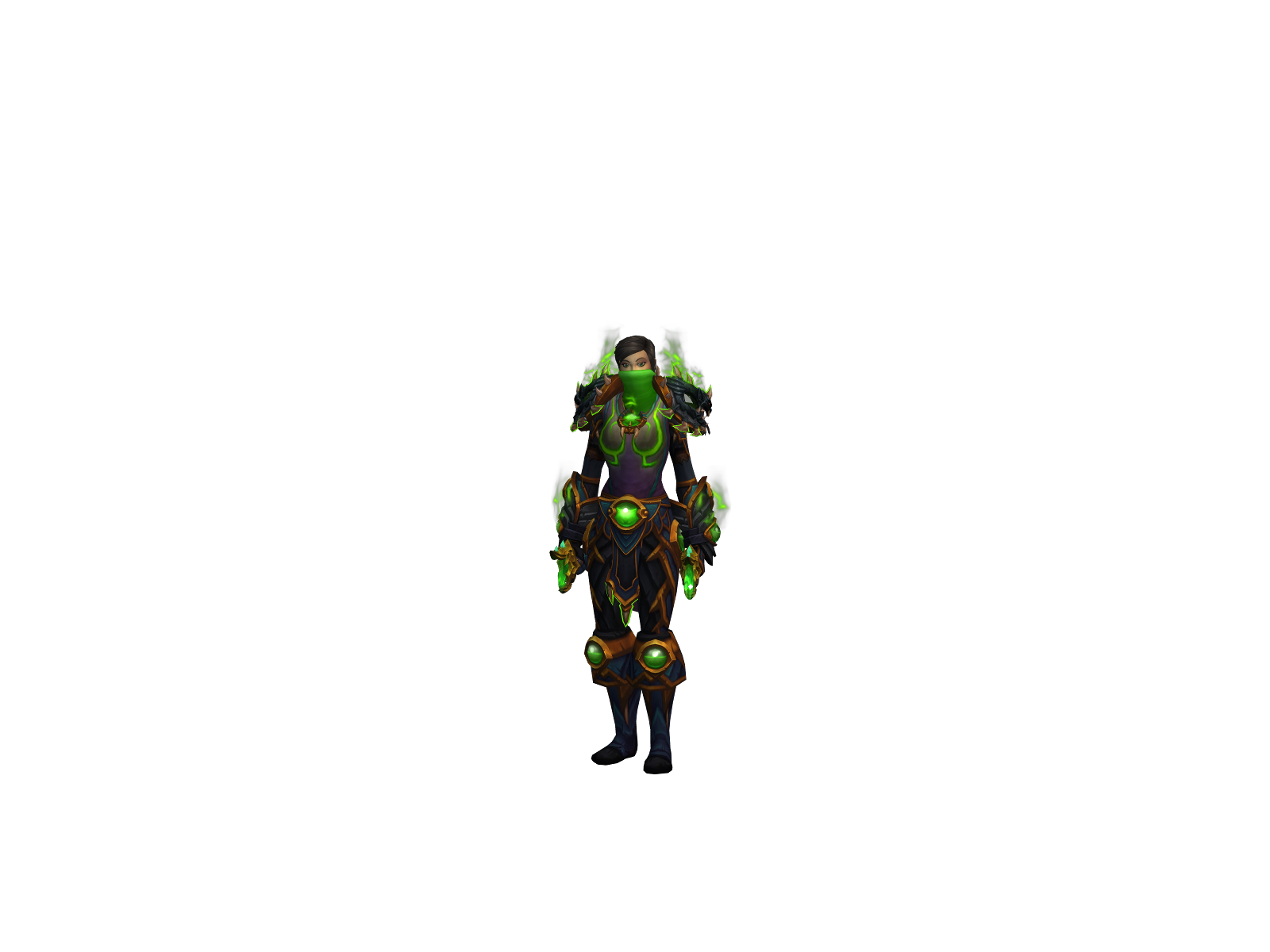 Rawqx 3D character render