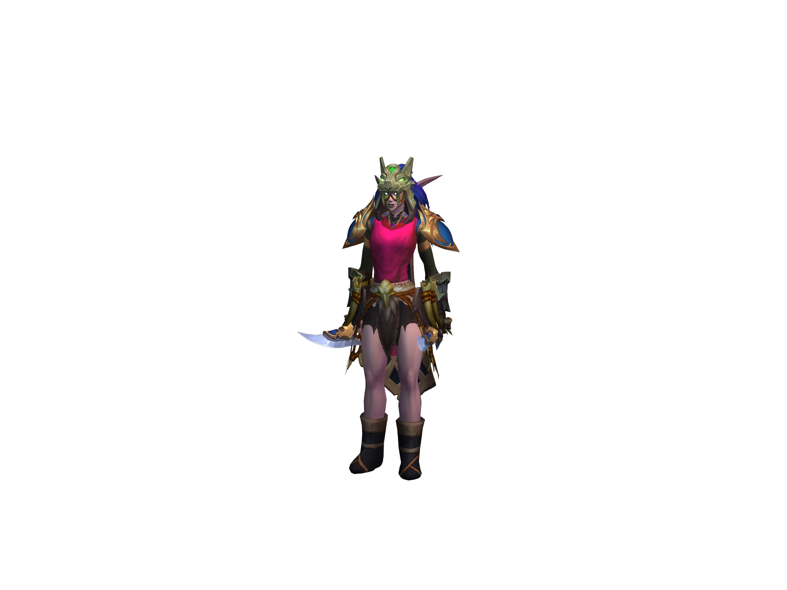 Neskagrall character render