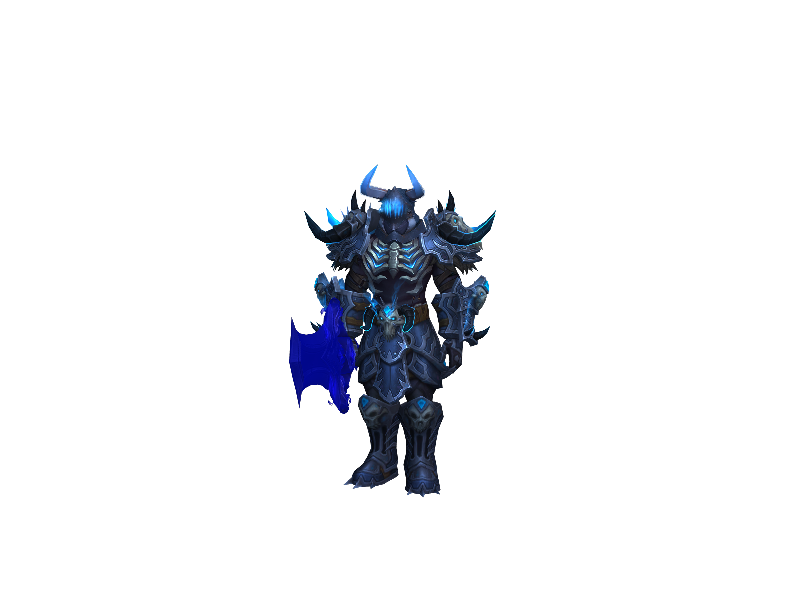 Molcher 3D character render