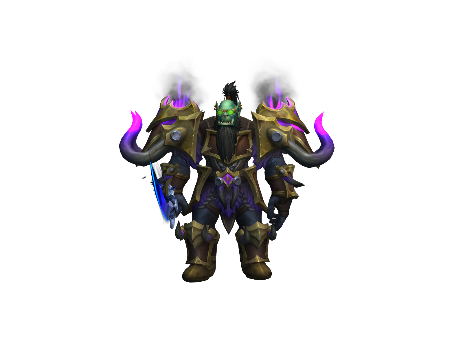 Metrooman 3D character render