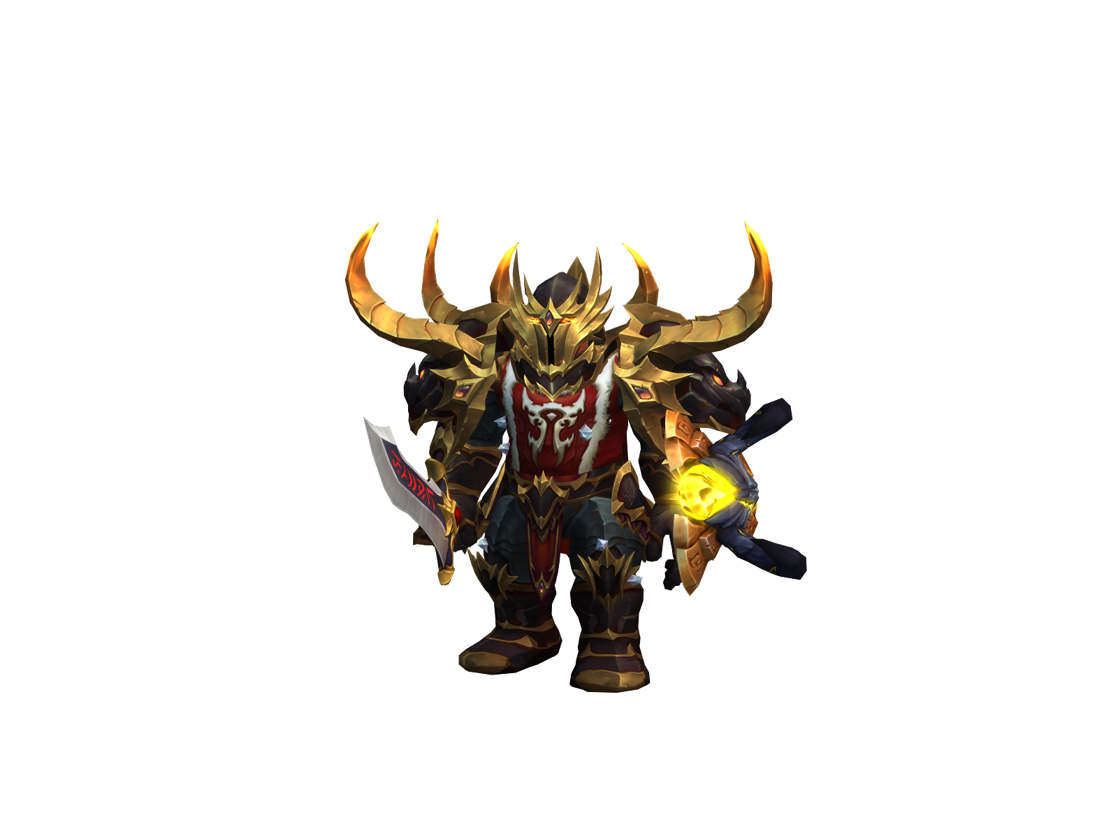 Lightmouse 3D character render