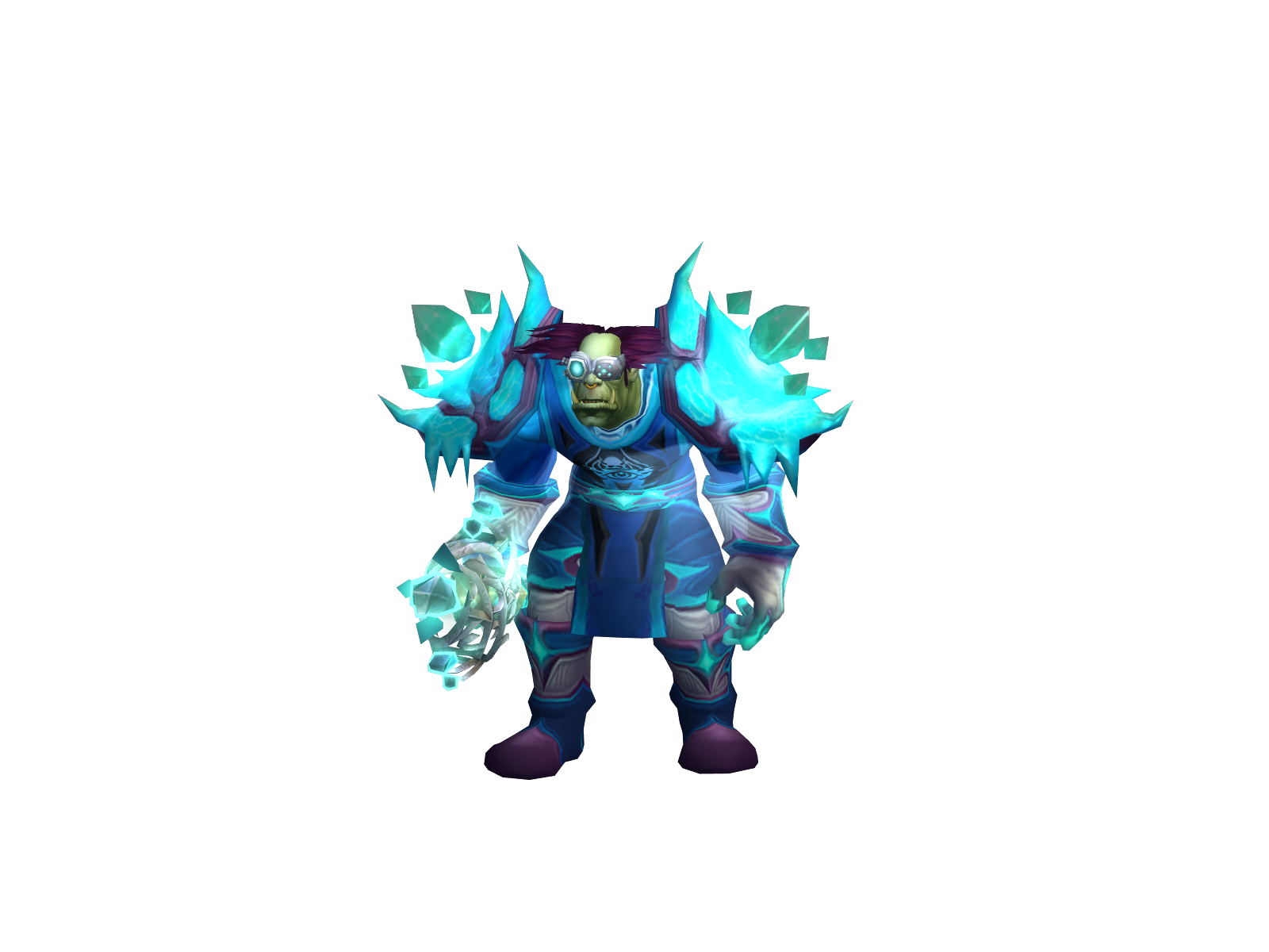 Pinkmanx 3D character render