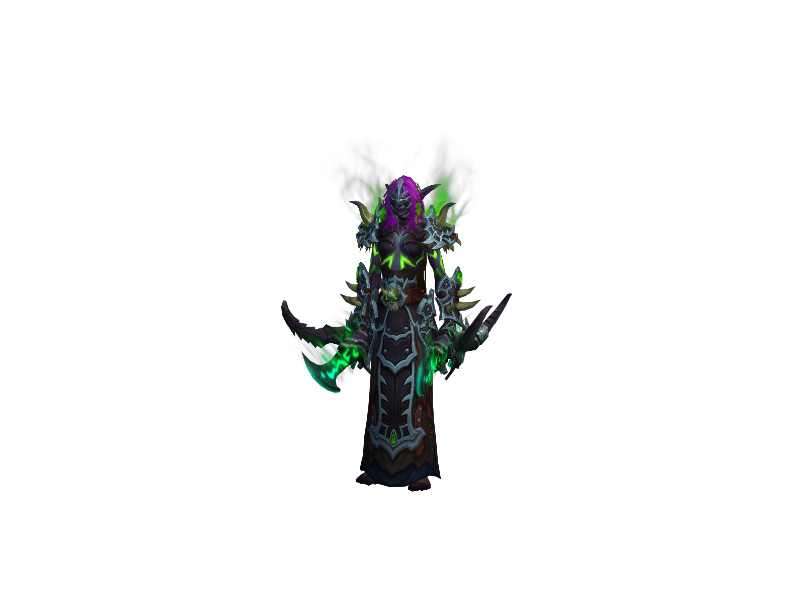 Demonenhorst 3D character render