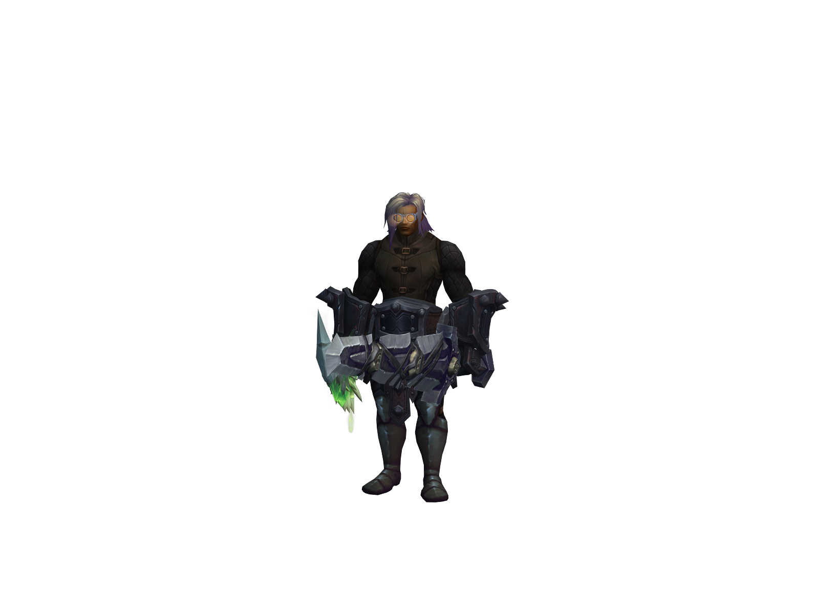 Unknownkid 3D character render