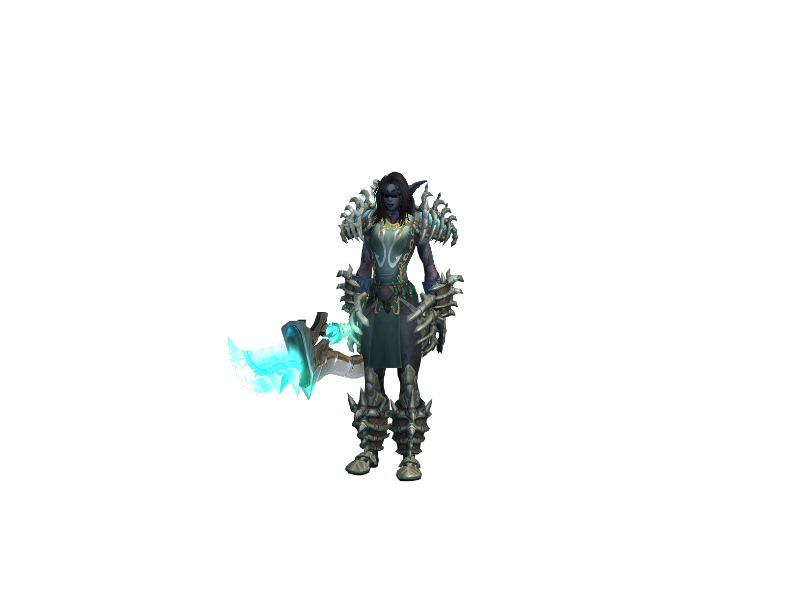 Tybalta 3D character render