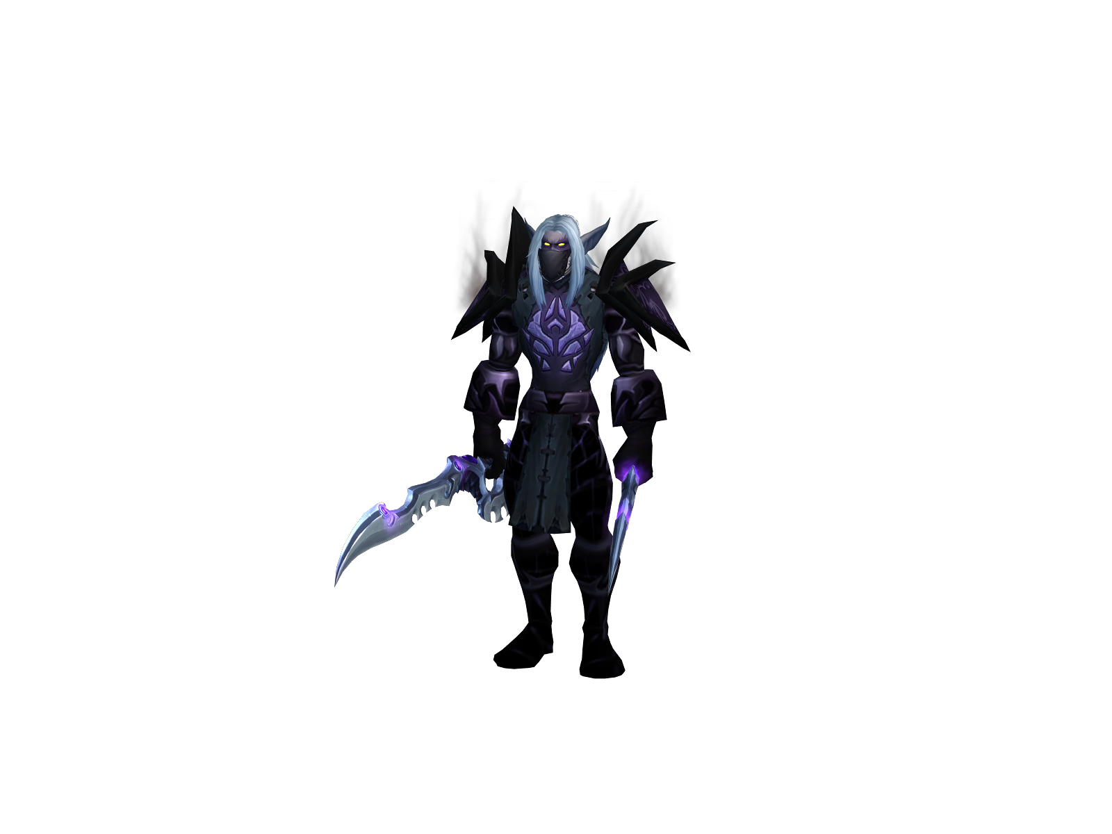 Fyntrickz 3D character render