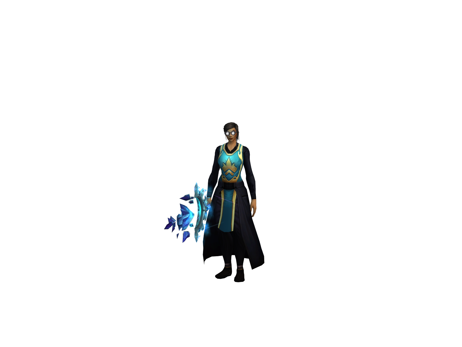Kotlon 3D character render