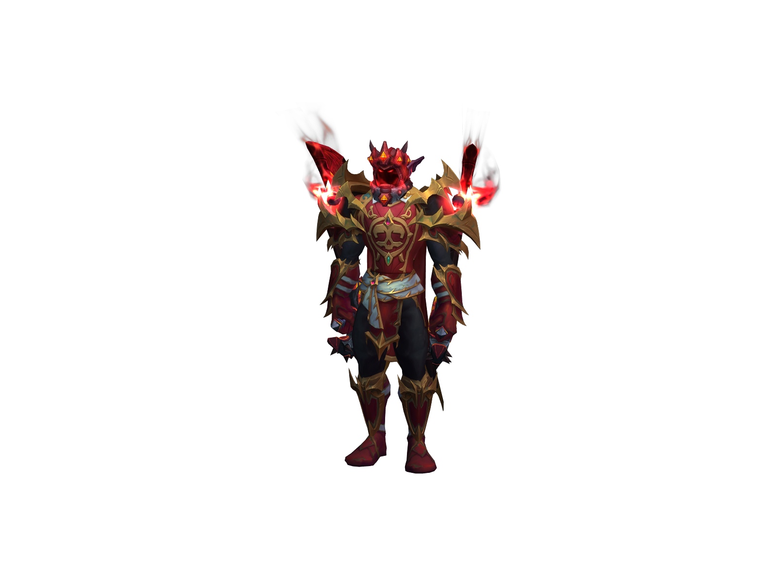 Ssj 3D character render