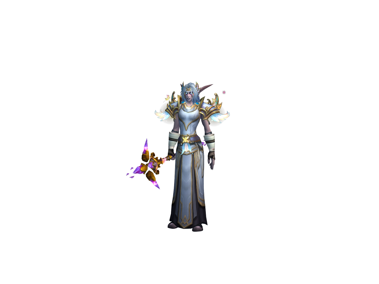 Sindra 3D character render