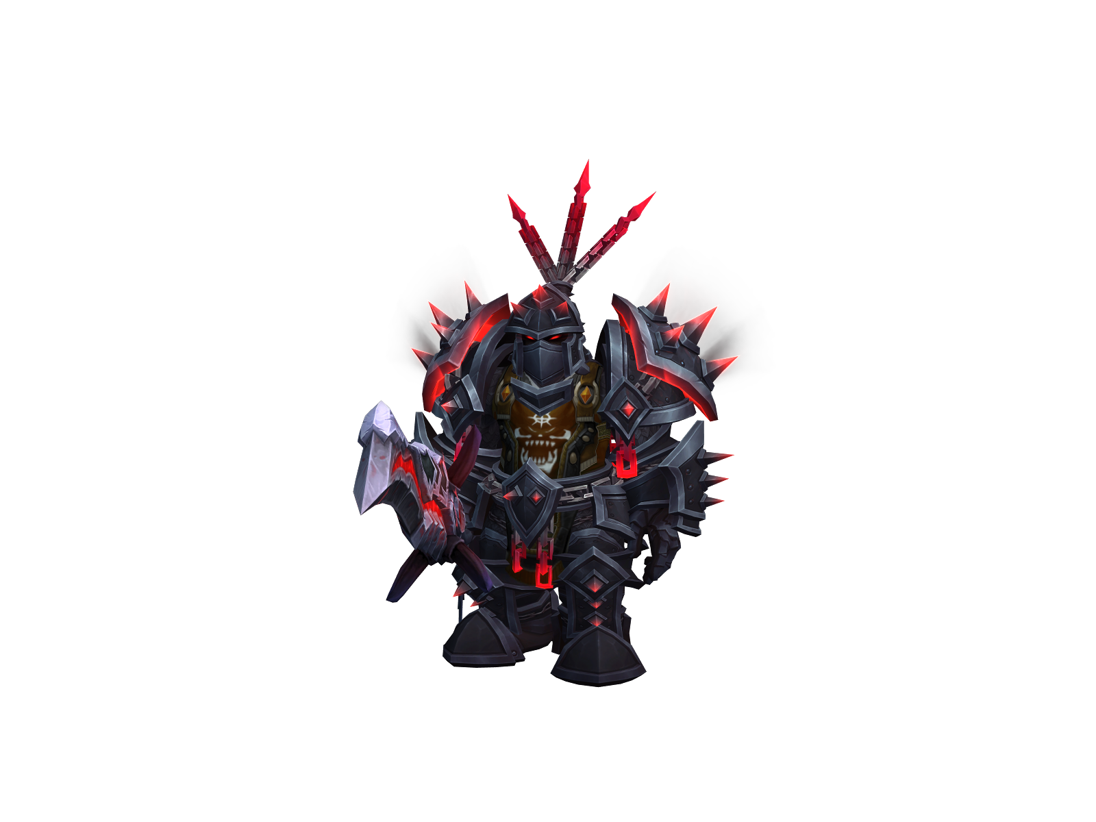 Remco 3D character render