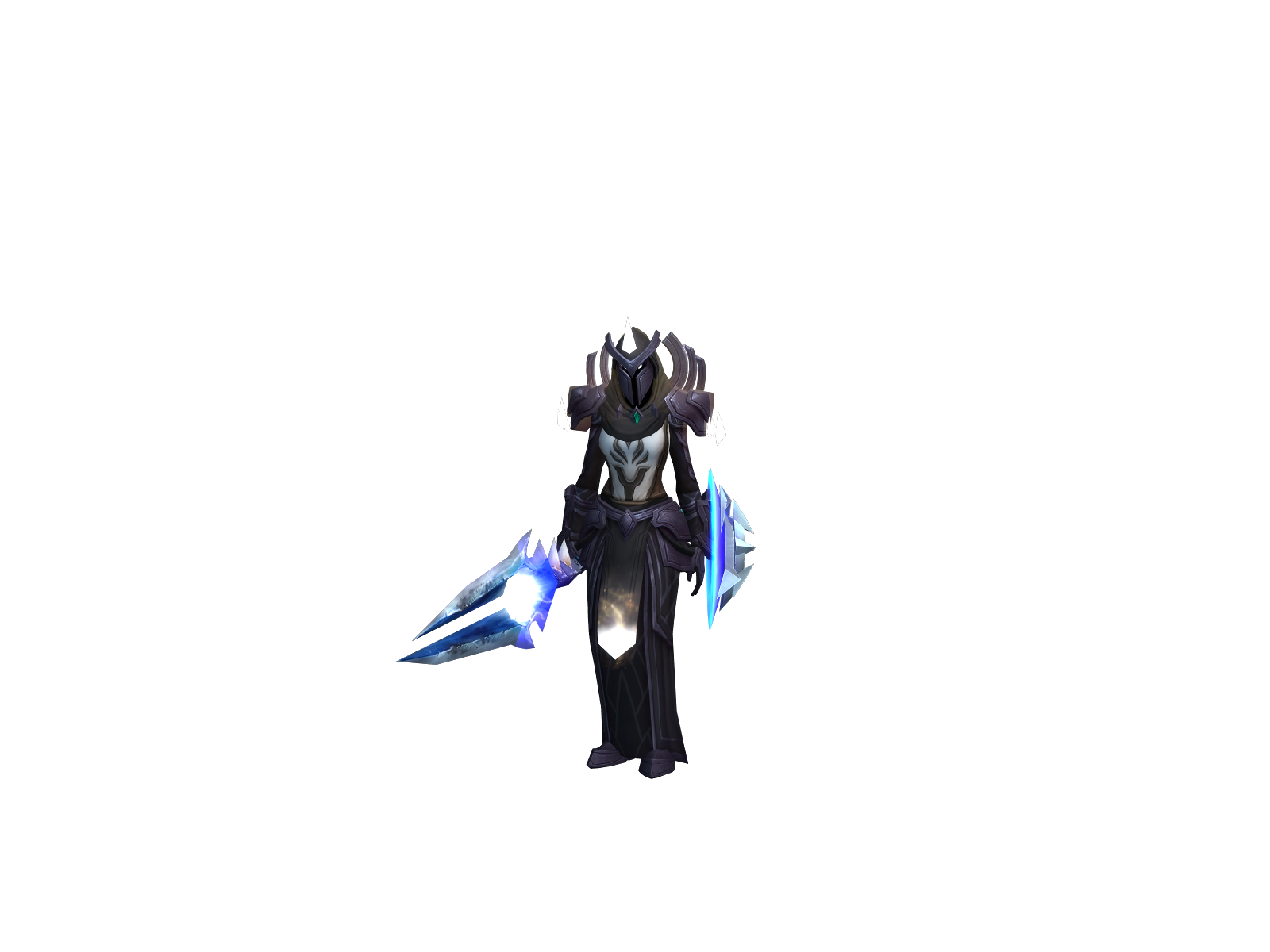 Nebsi 3D character render