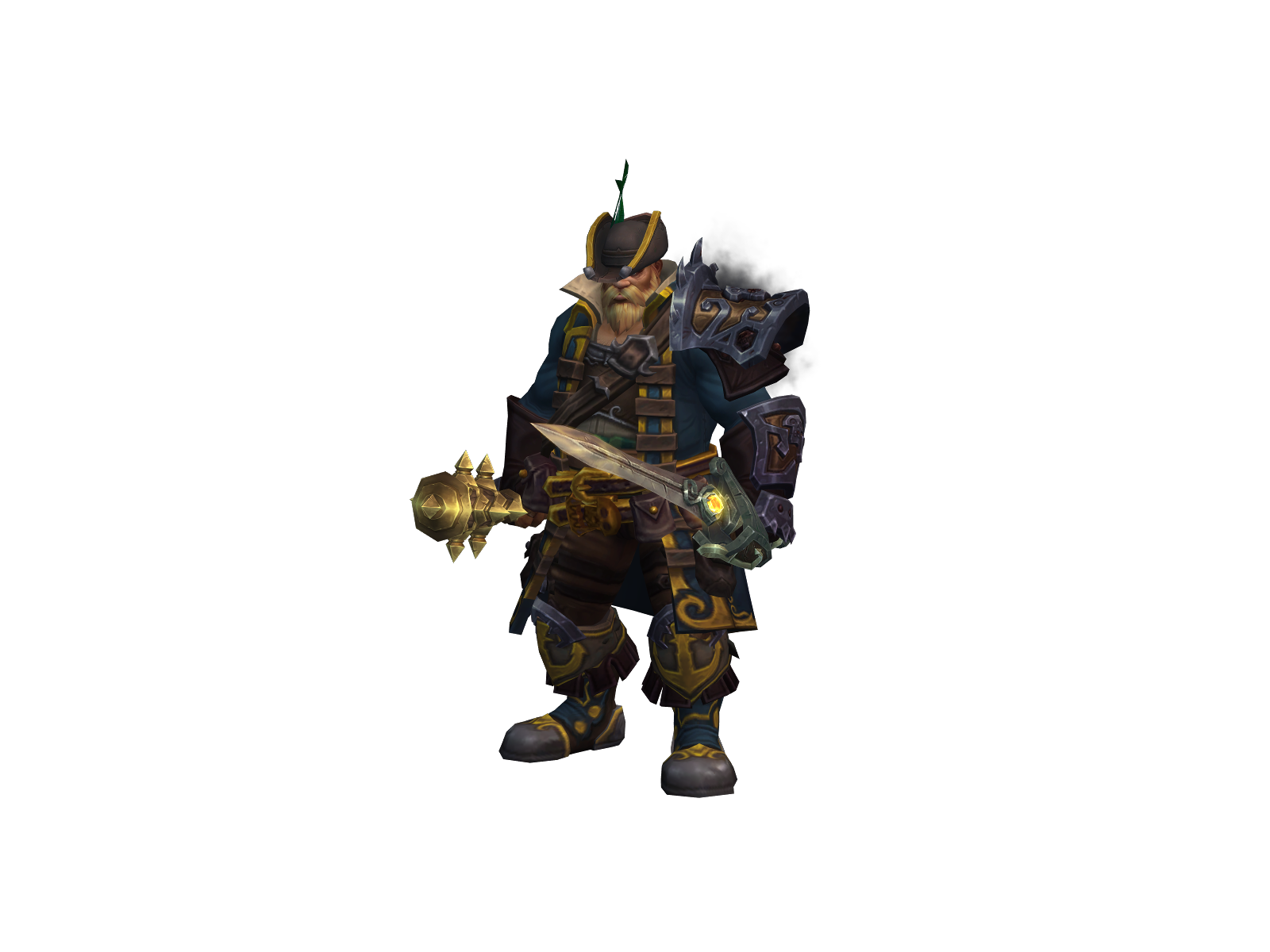 Çrush 3D character render