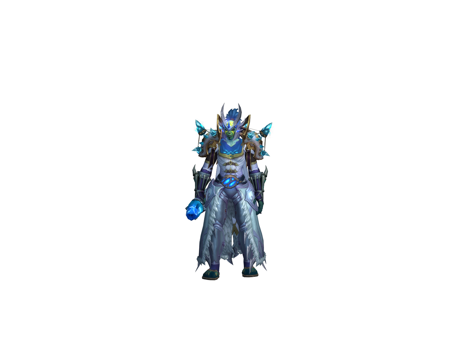 Siftler 3D character render