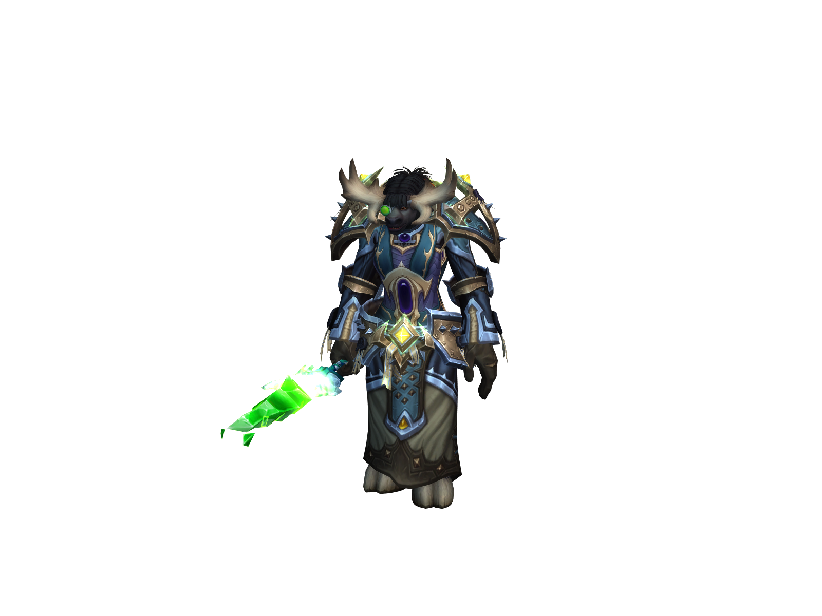 Sigmavoid 3D character render