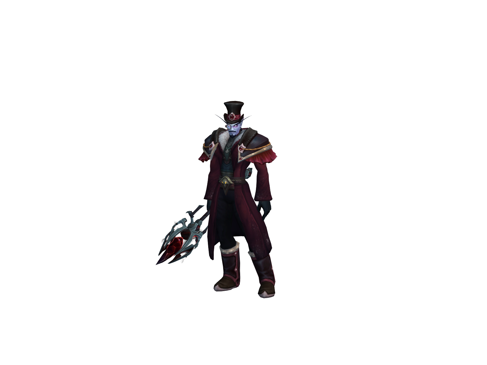 Jalhalla 3D character render