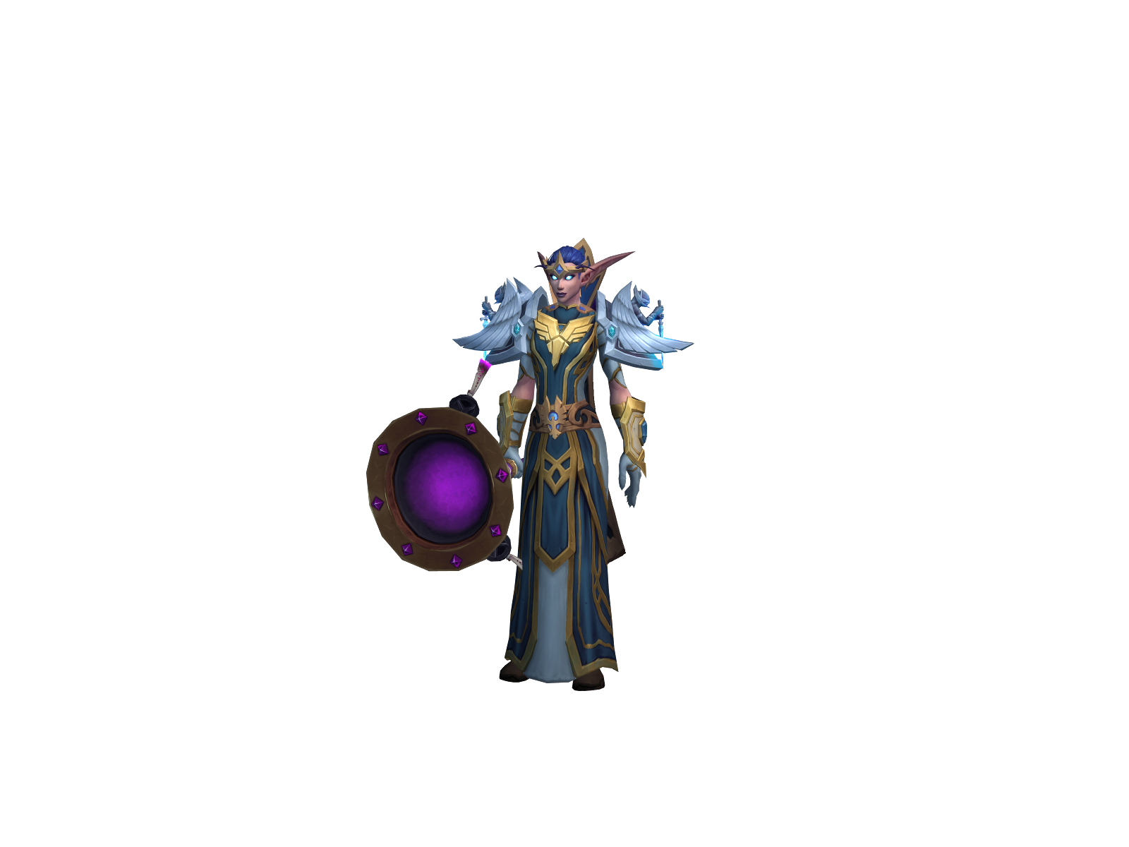 Whatsgoîngon 3D character render