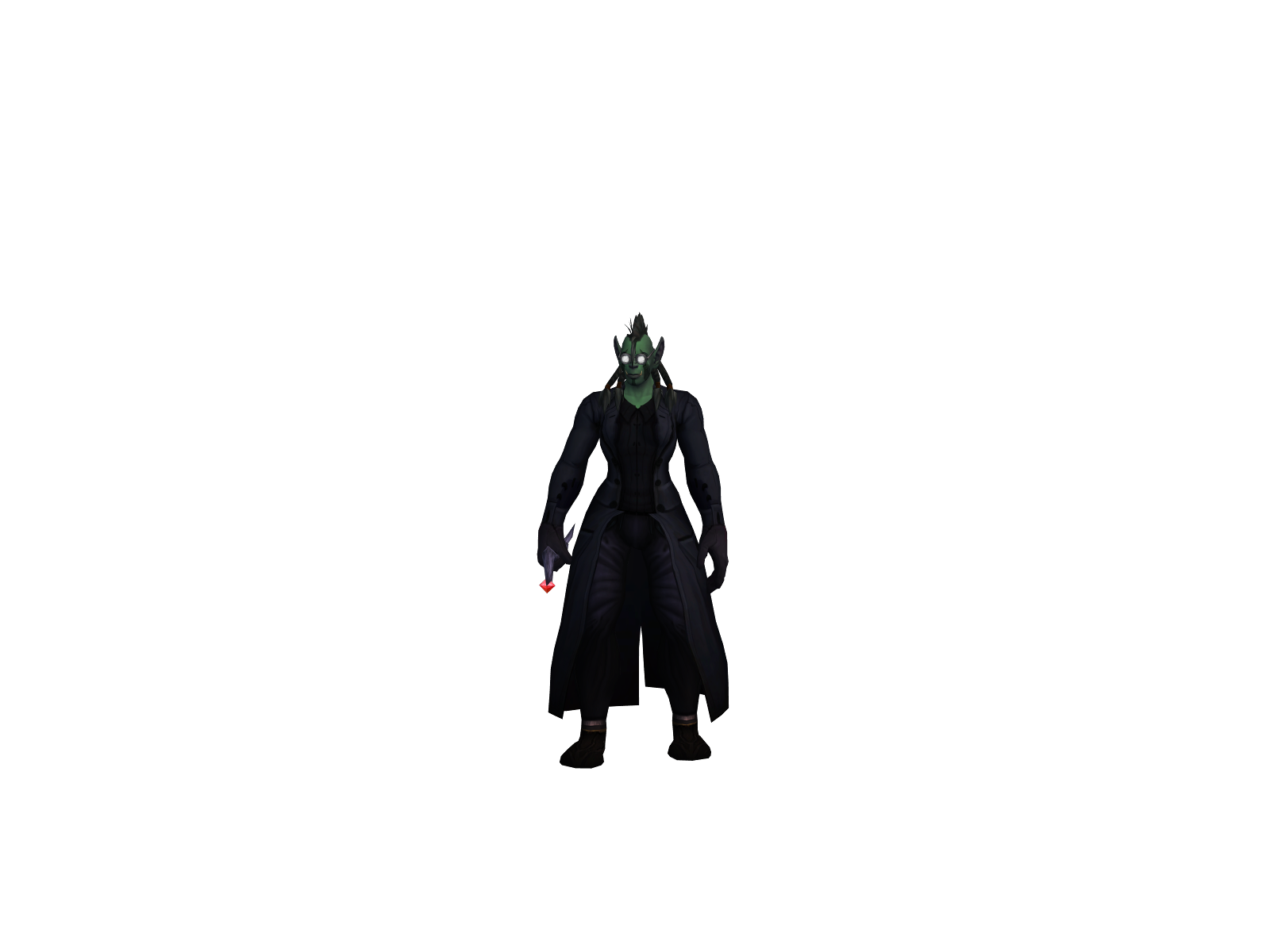 Kritzelbob 3D character render