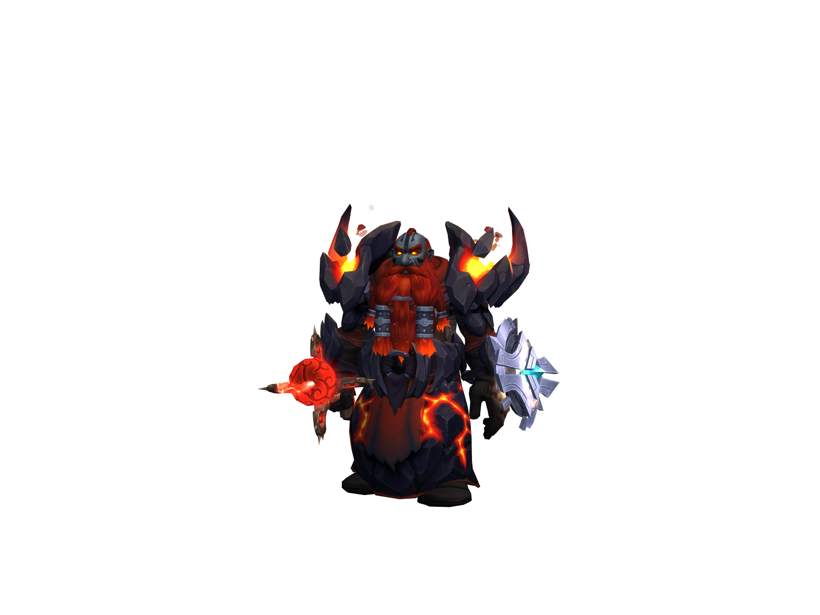 Harwin 3D character render