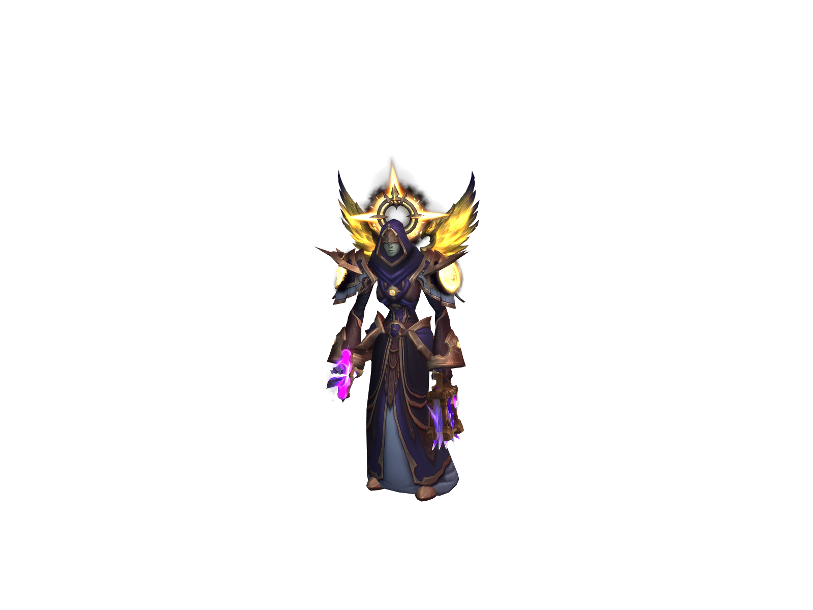 Fâustt 3D character render