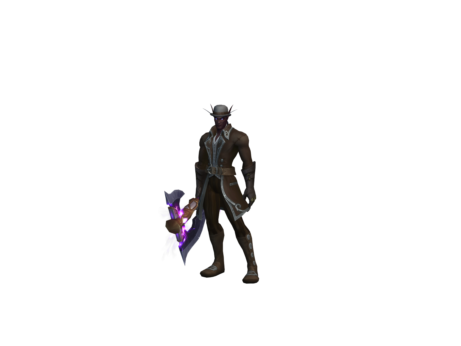 Dingensda character render