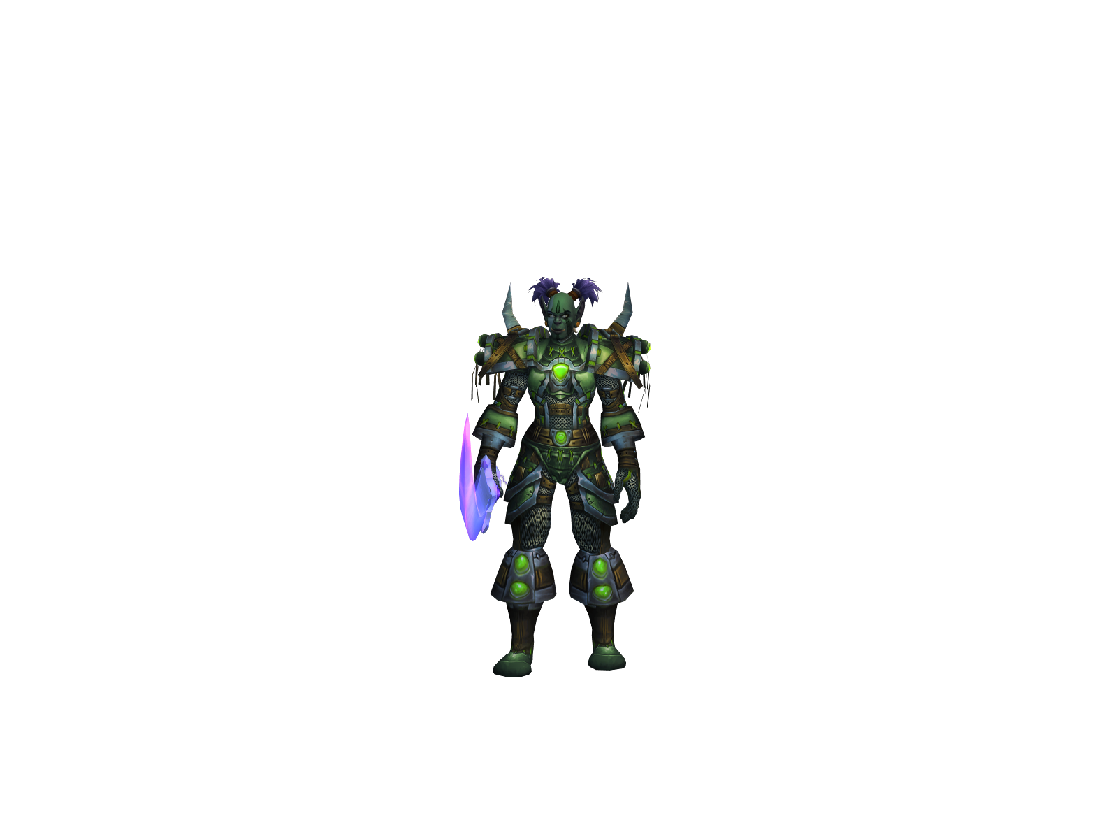 Sweez 3D character render
