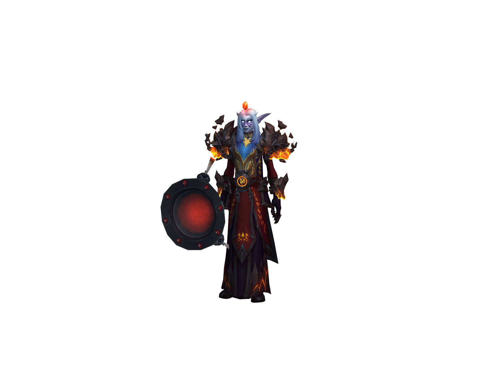 Ëtk 3D character render