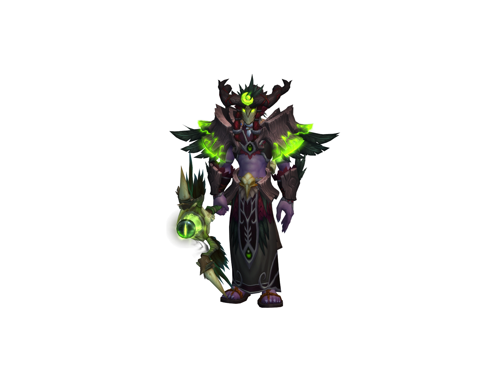 Ril 3D character render