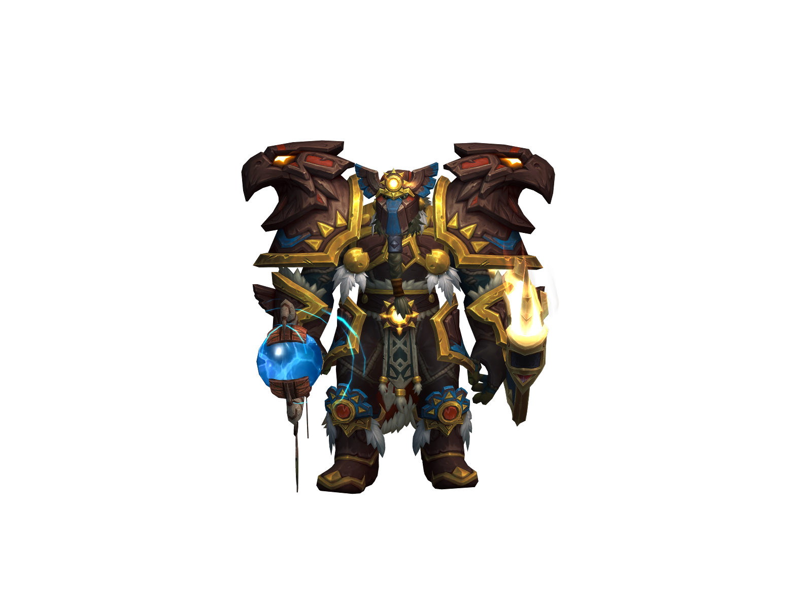 Shamron character render