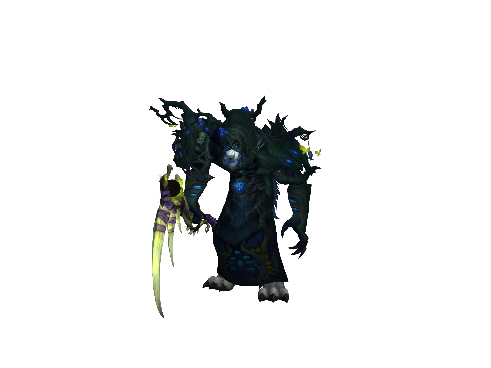 Norbin 3D character render