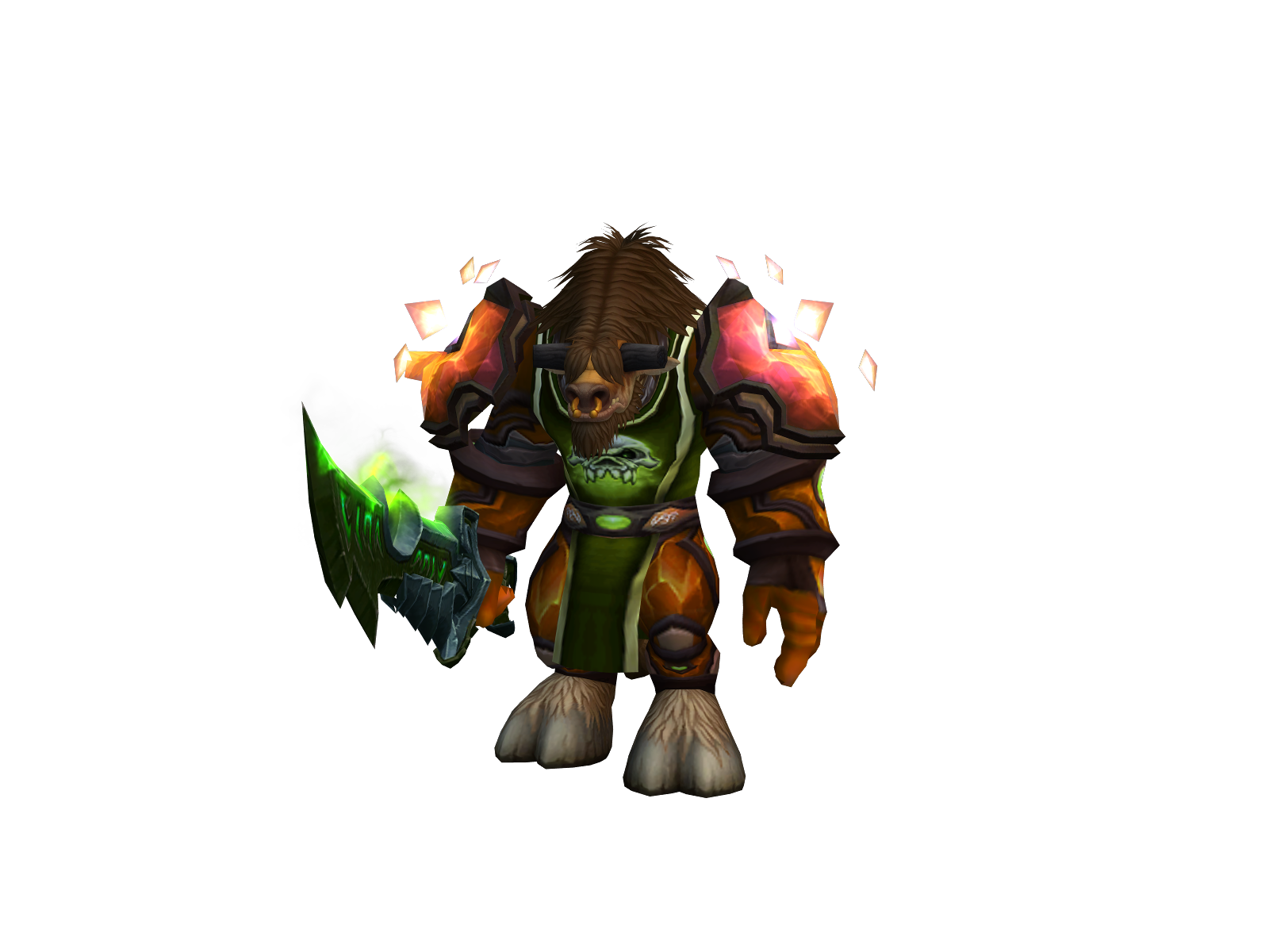 Coxx 3D character render