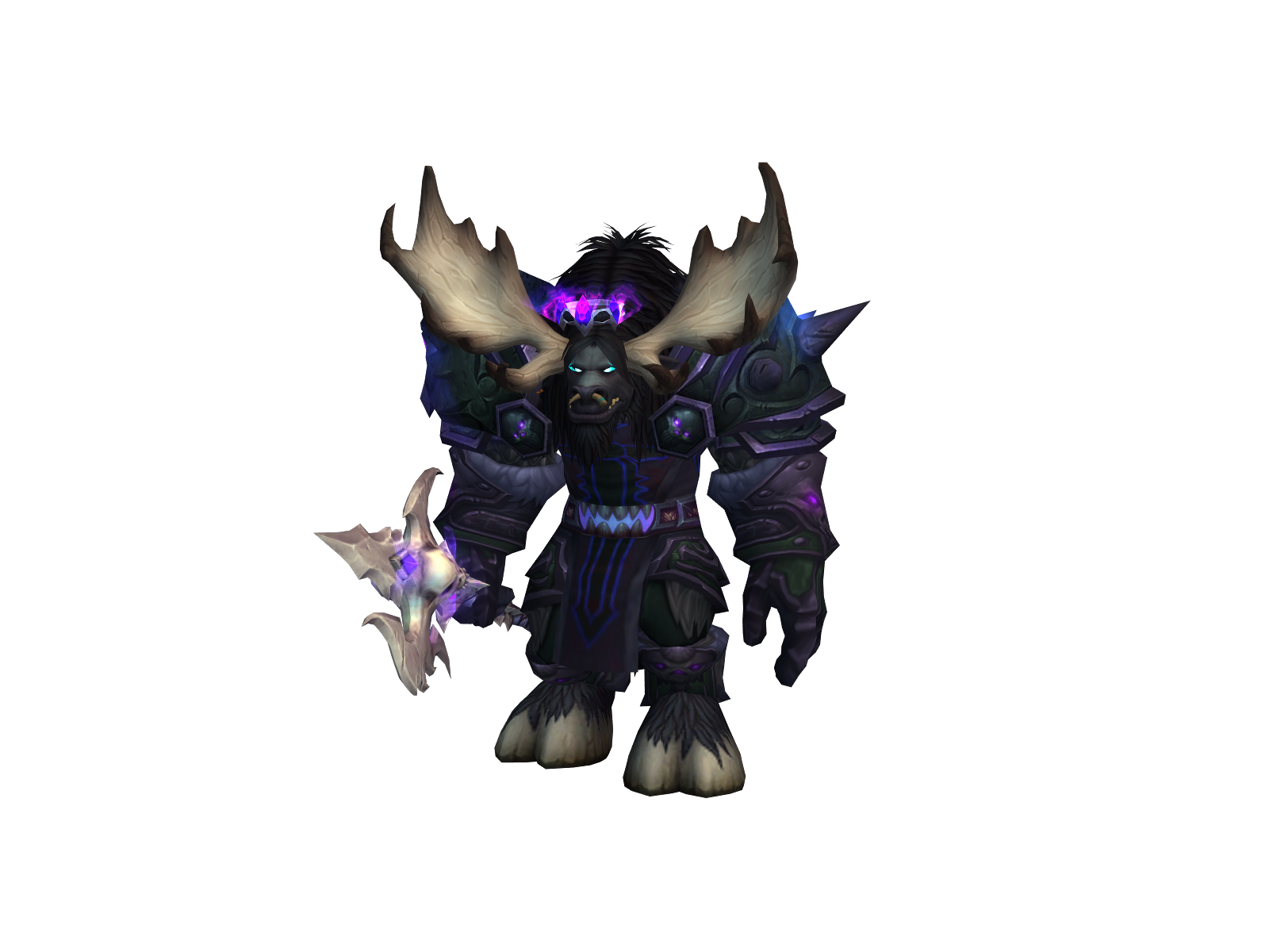 Assà 3D character render