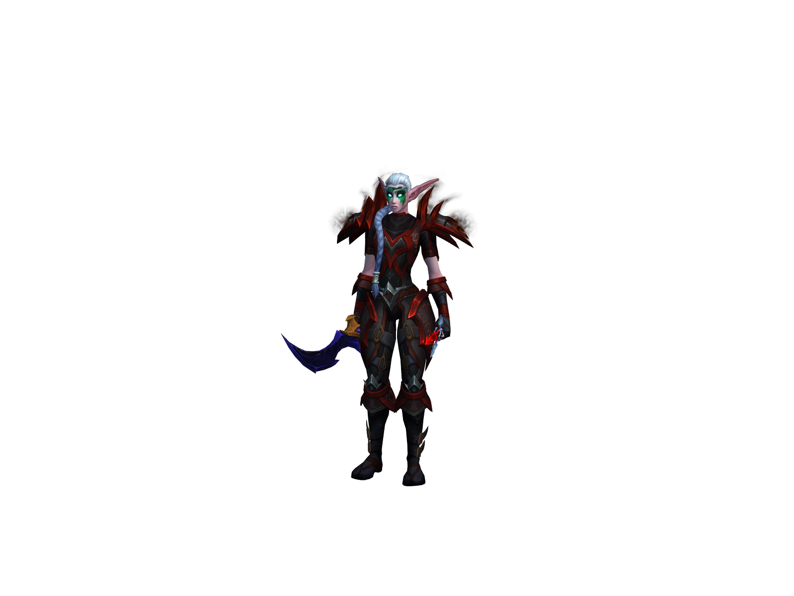Yangdaggers character render