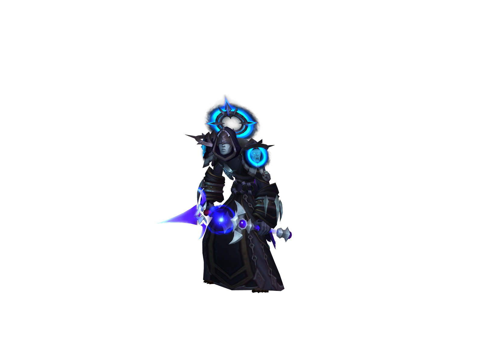 fearey 3D character render