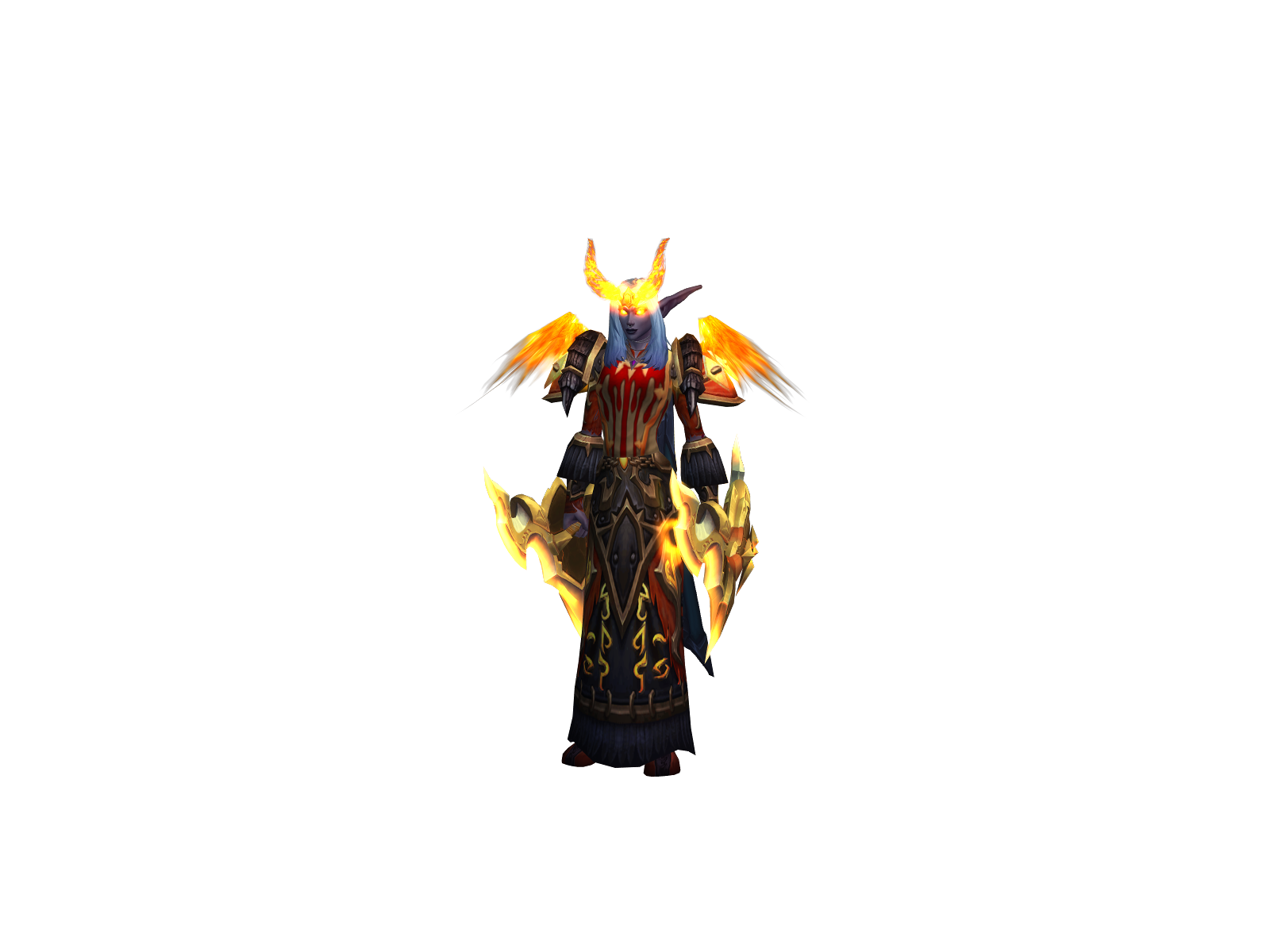 Wickd 3D character render