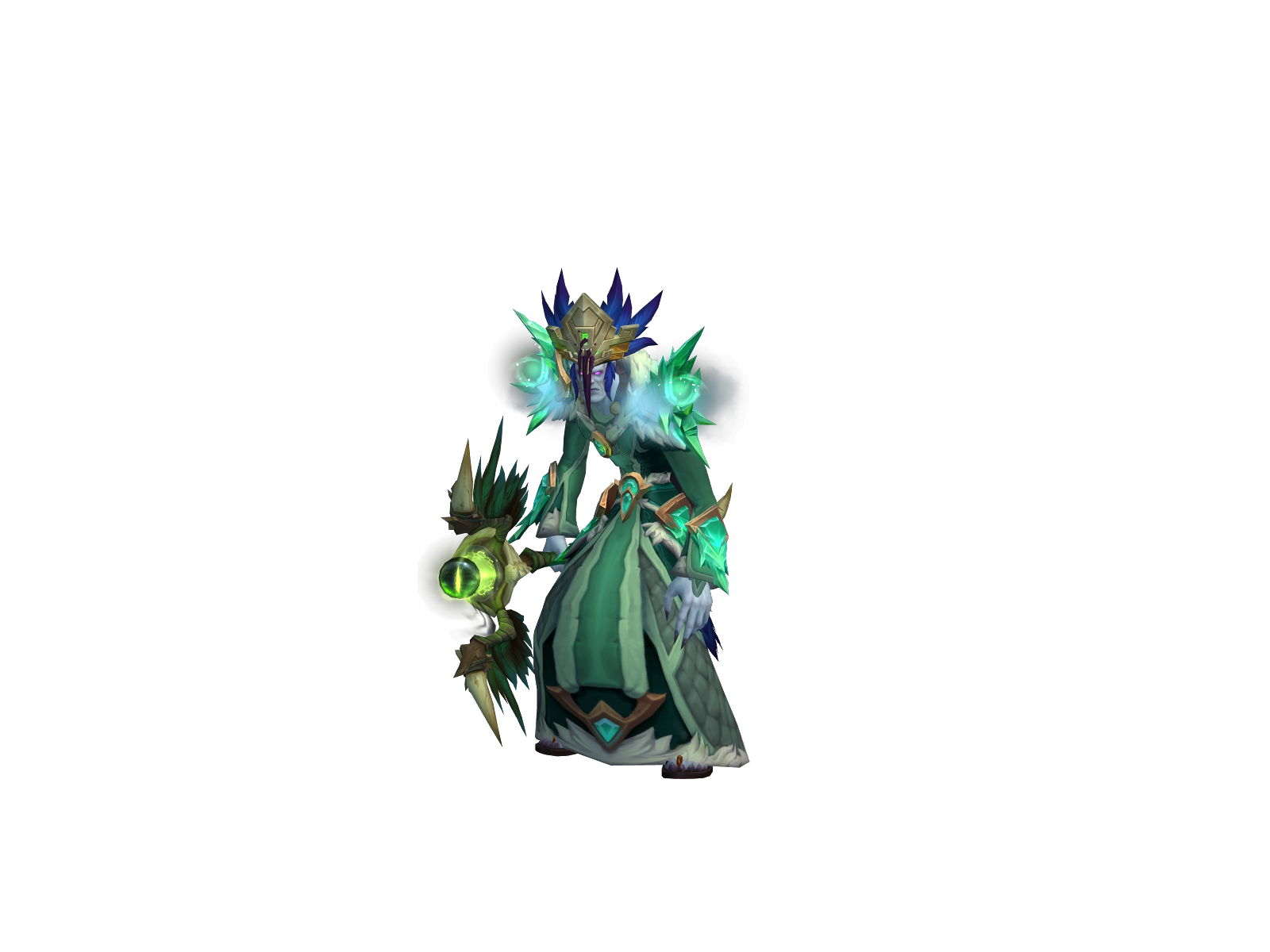 Calygo 3D character render