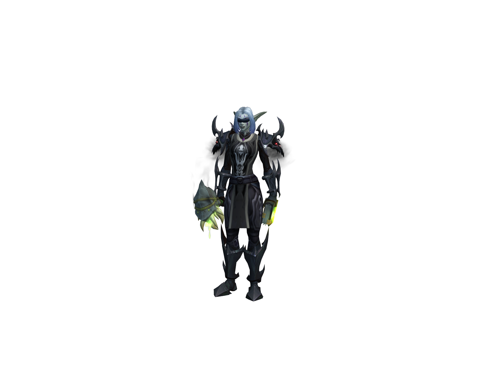 Uneedme 3D character render