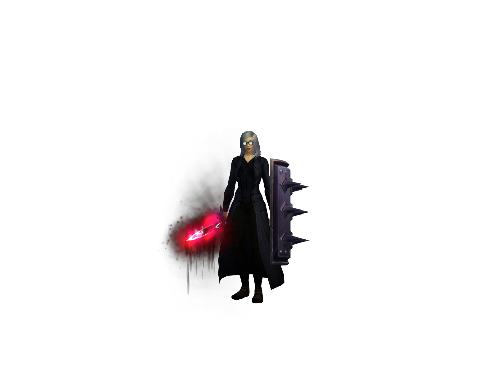 Holyhari 3D character render