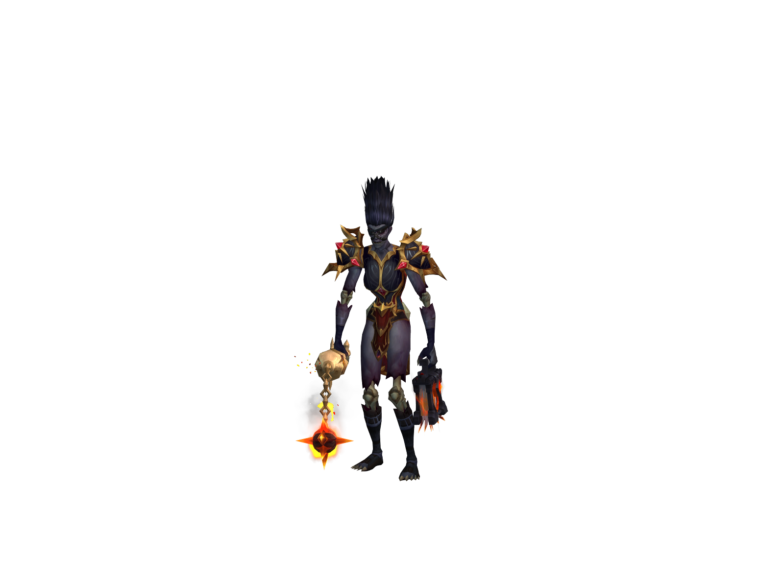 Expliçit 3D character render