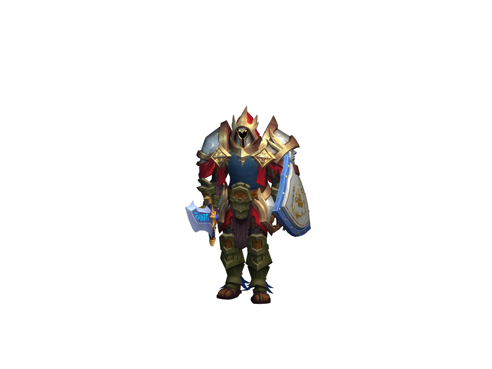 Xyrua 3D character render