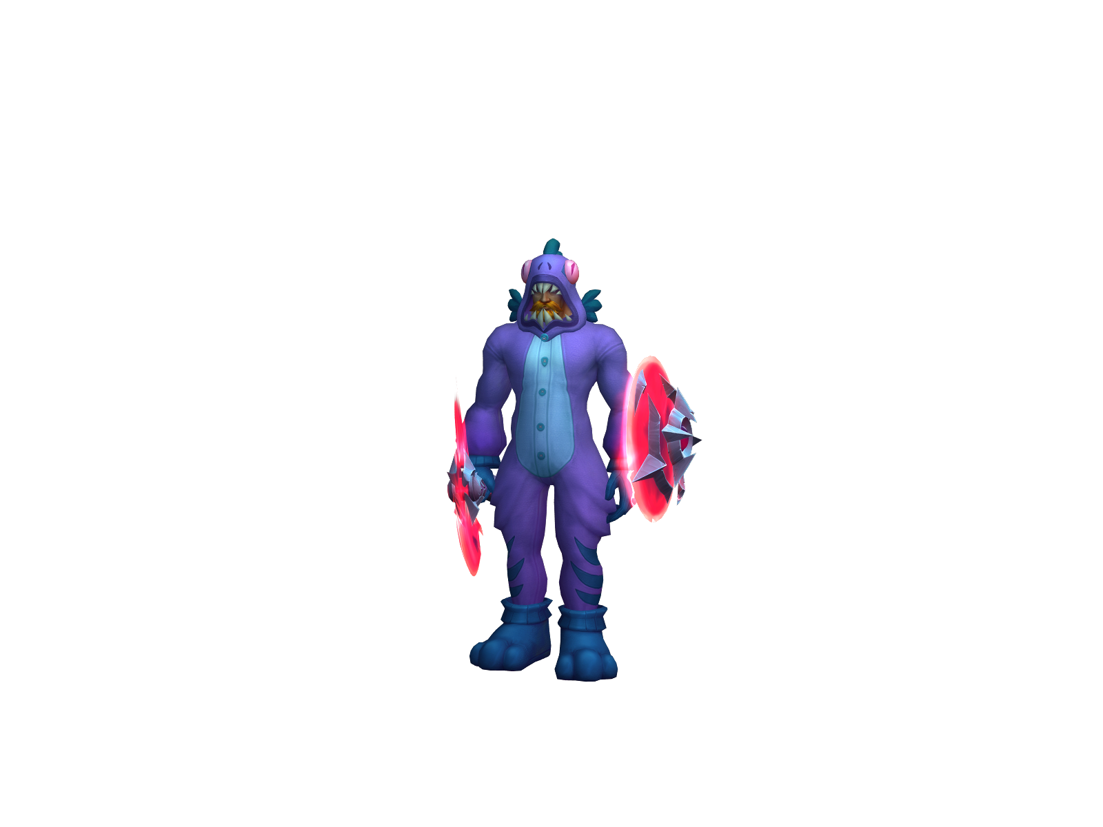 Vanlife 3D character render