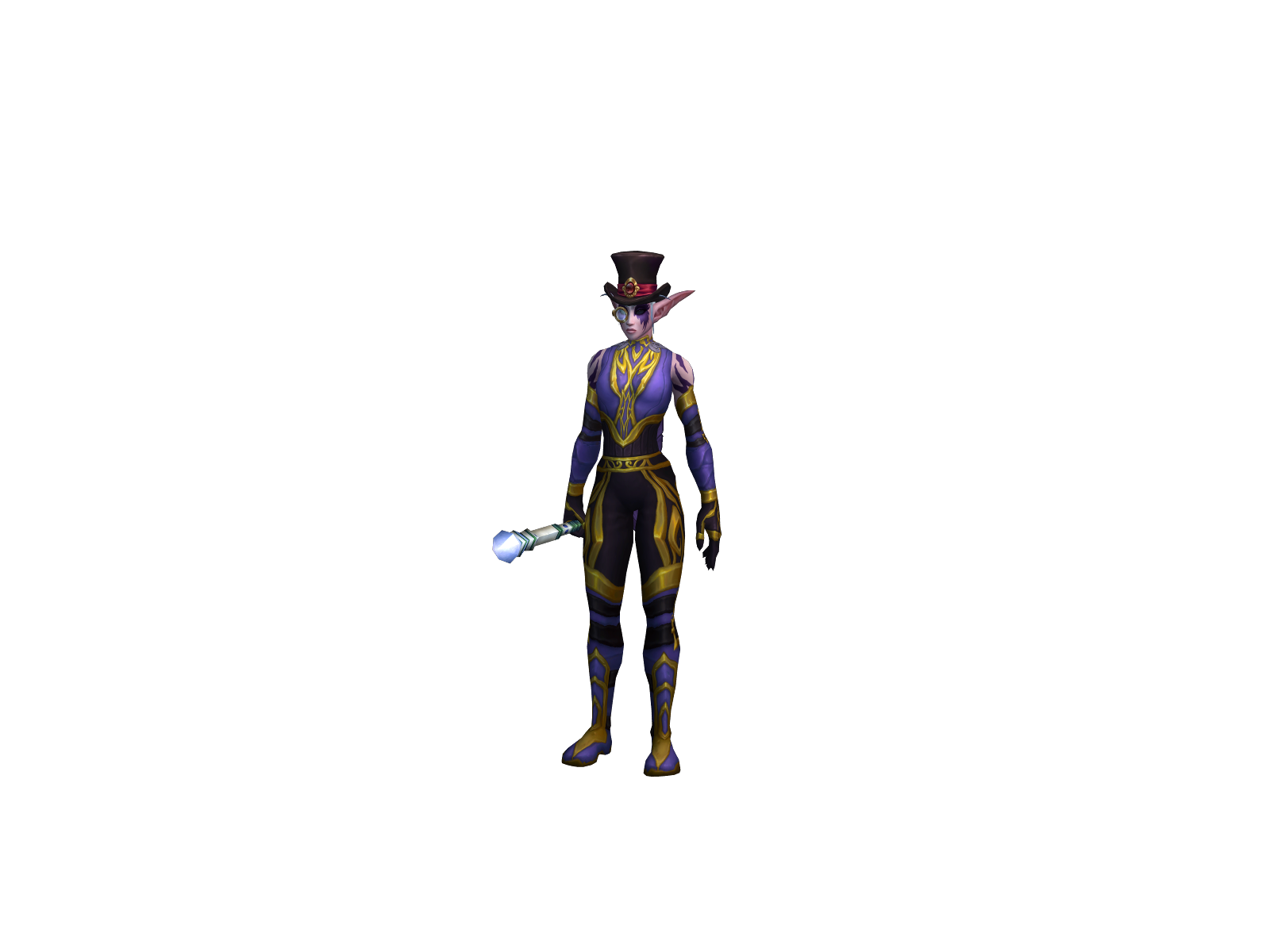 âries 3D character render