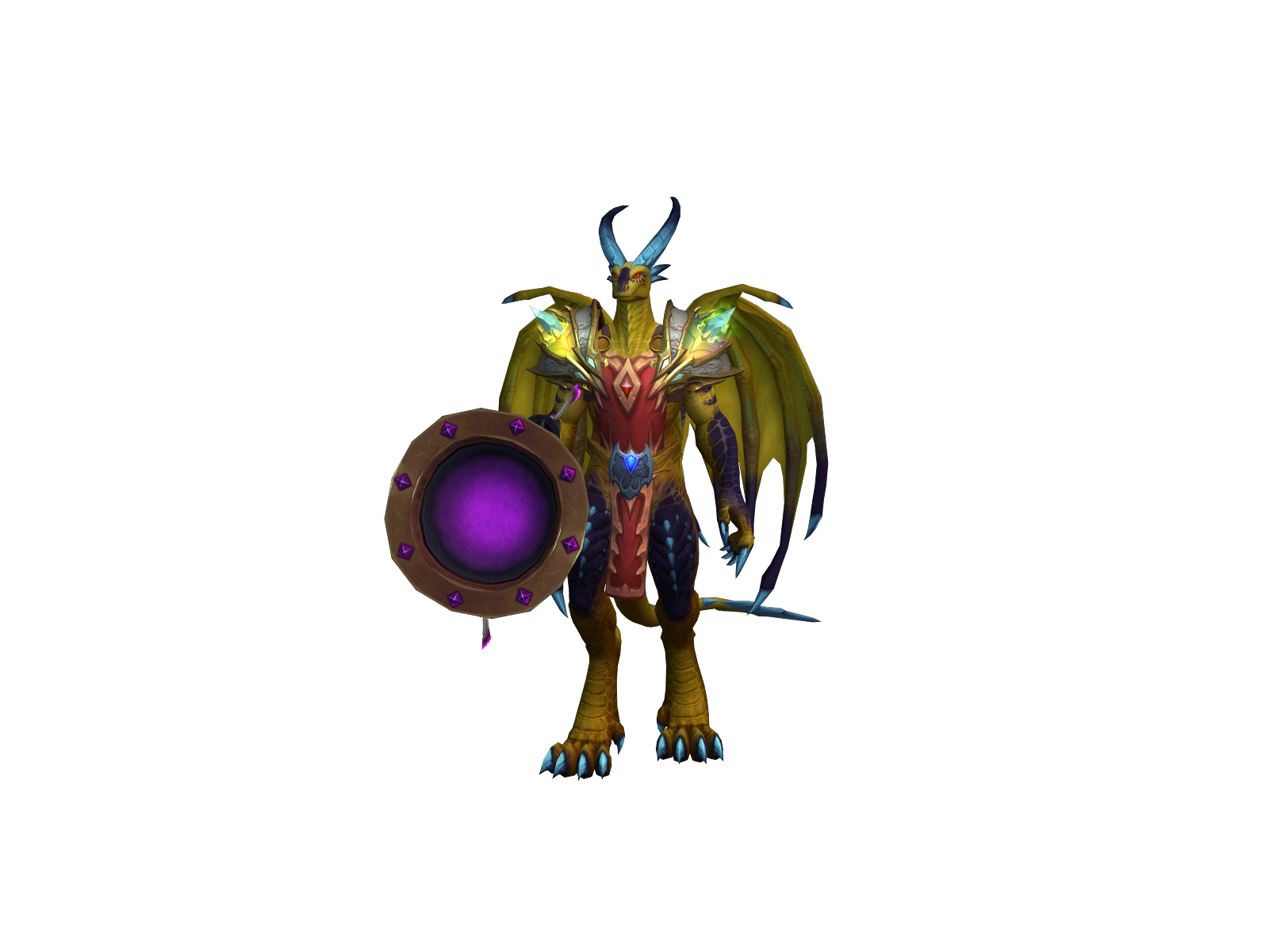 Mortalees character render