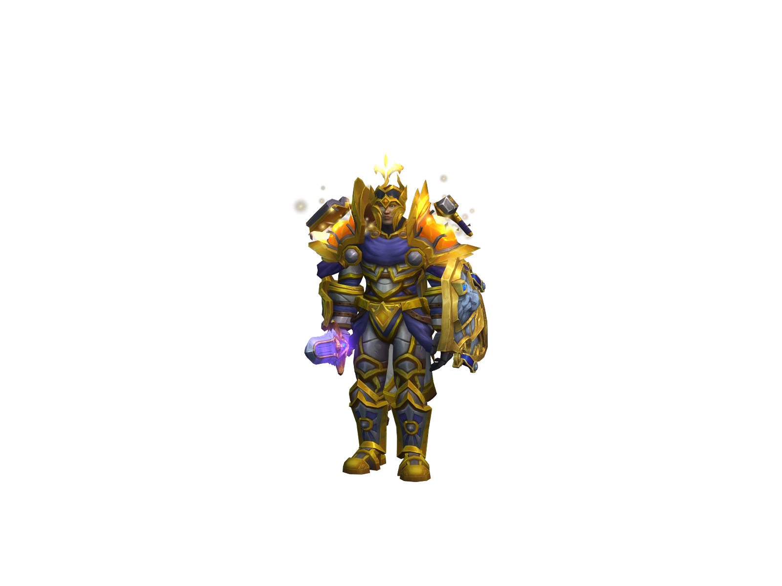 Gwinacolada 3D character render