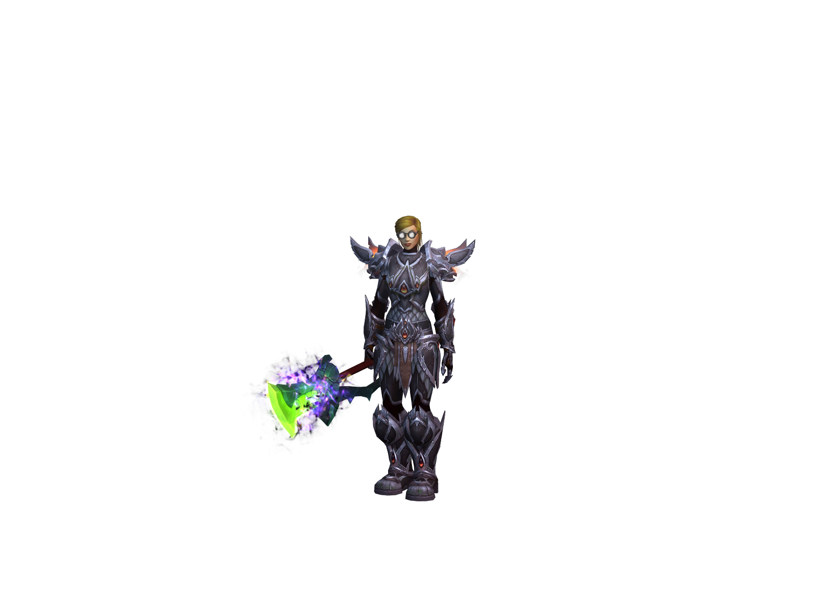 Destîx 3D character render