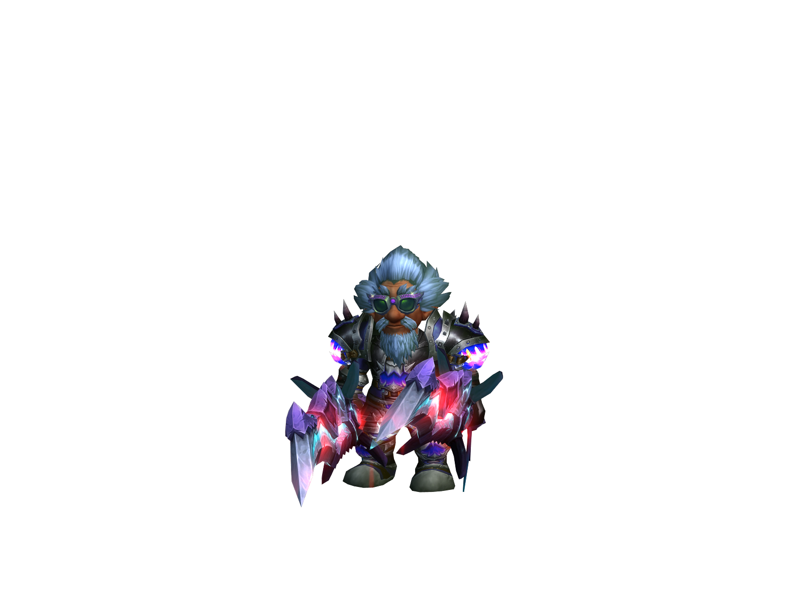 Teqwar 3D character render