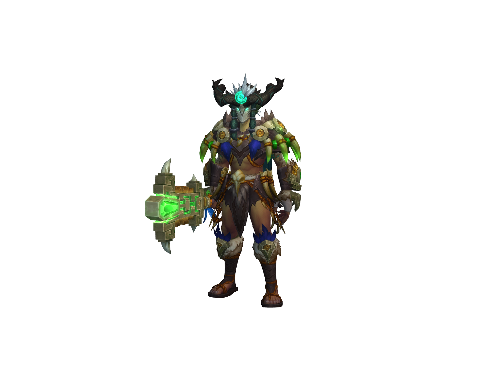 Ânkêr 3D character render