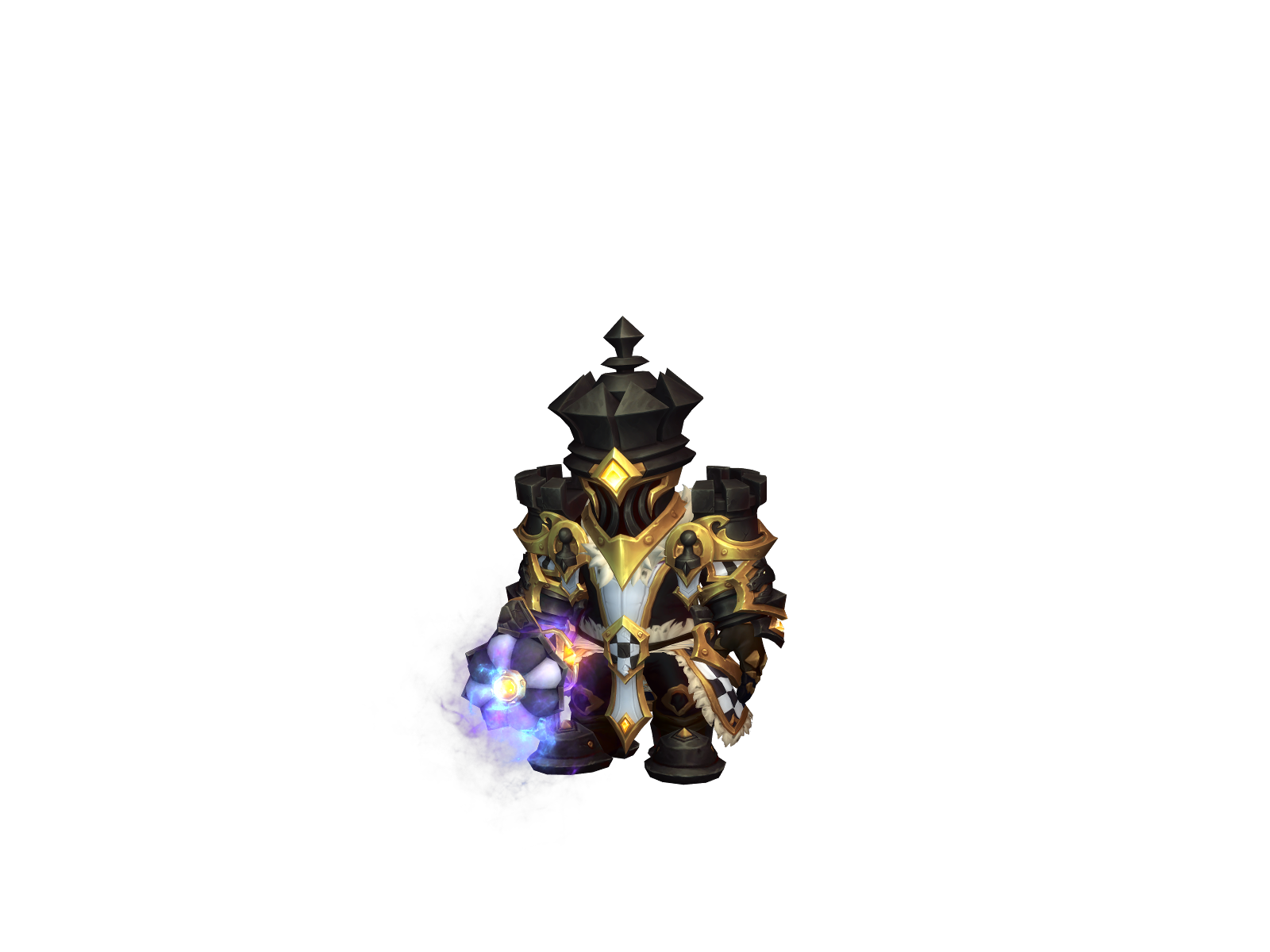 Nedokai 3D character render
