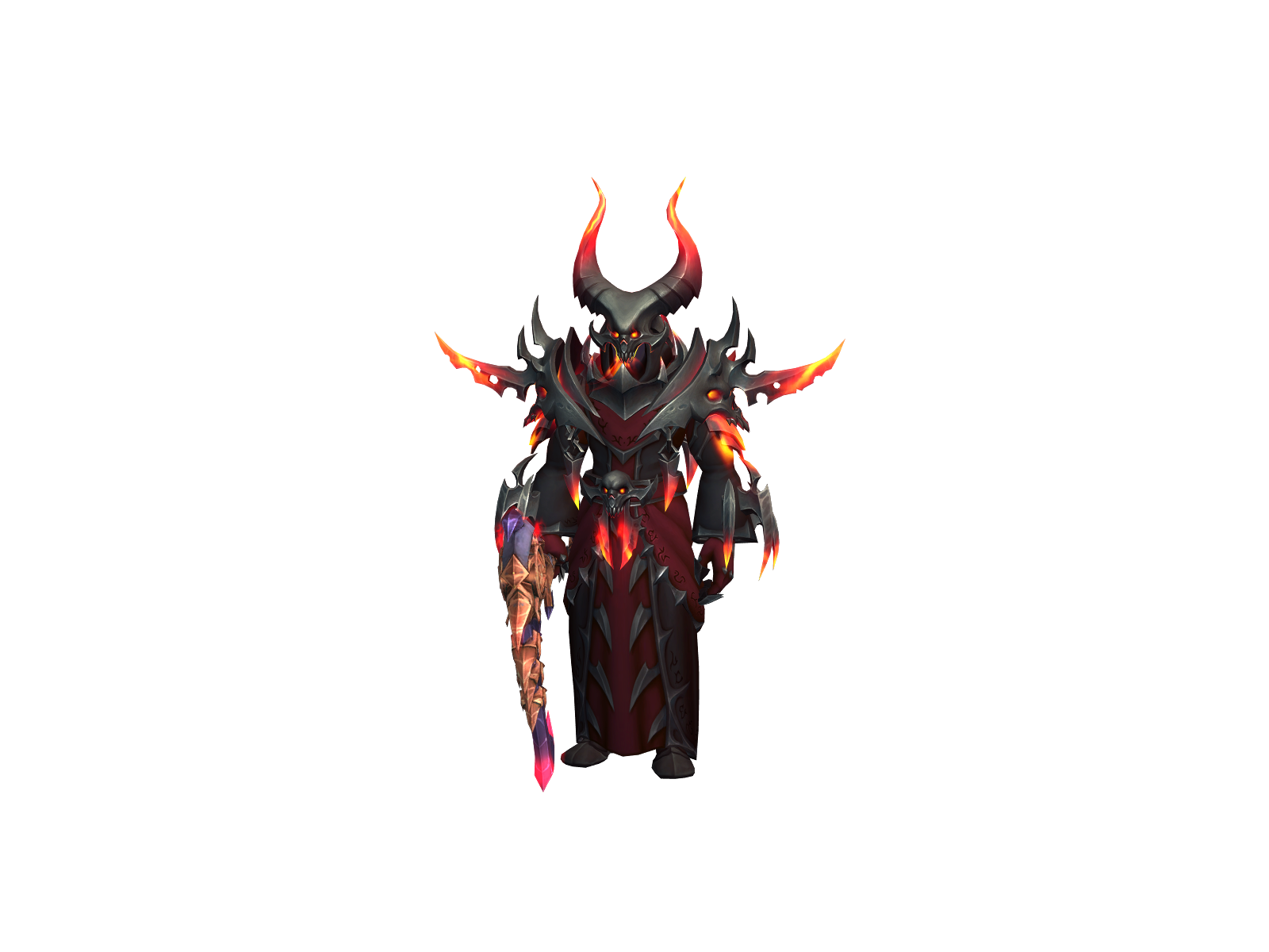 Iriedaíly 3D character render