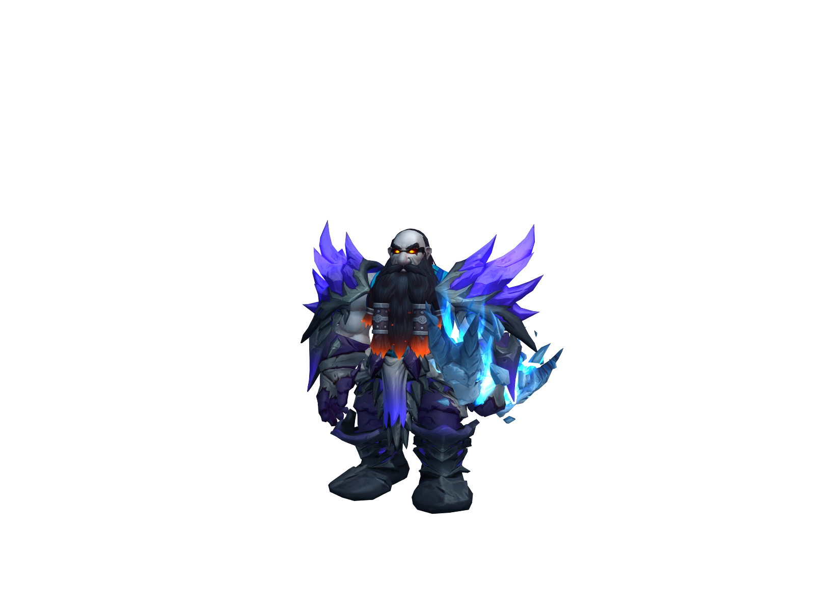 Ihatemødels 3D character render