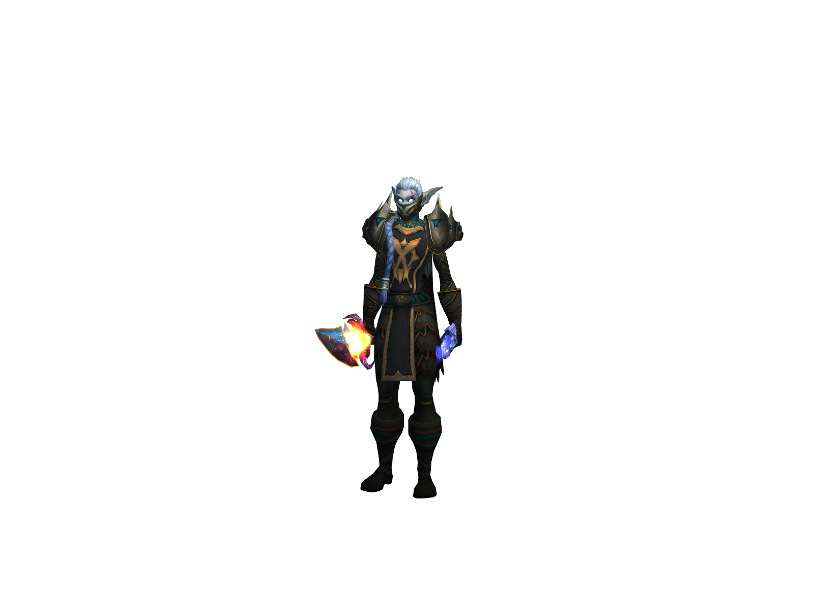 Øzzì 3D character render